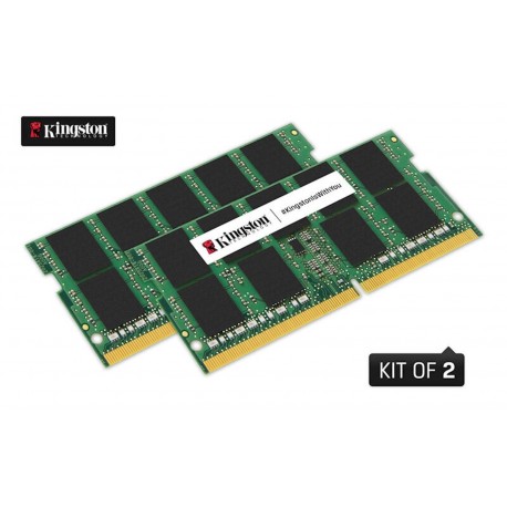 Pomnilnik SODIMM DDR5 32GB (2x16GB) 5200MHz Kingston KVR52S42BS8K2-32
