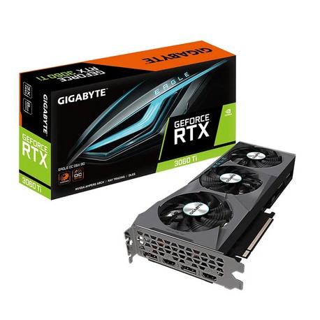 Grafična kartica GIGABYTE GeForce RTX 3060 Ti EAGLE OC