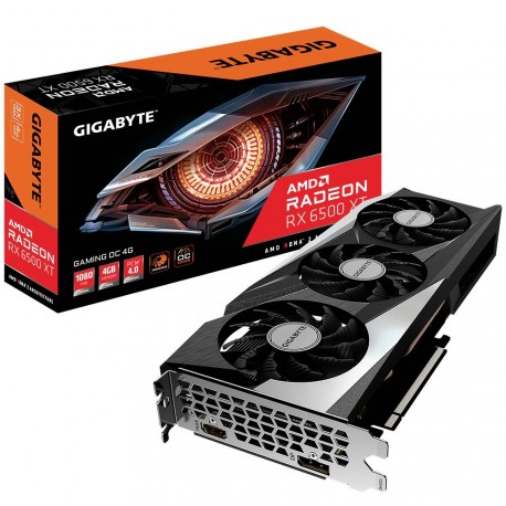 Grafična kartica GIGABYTE Radeon RX 6500 XT GAMING OC 4GB