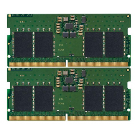 Pomnilnik SODIMM DDR5 16GB 5200MHz Kingston KVR52S42BS6K2-16