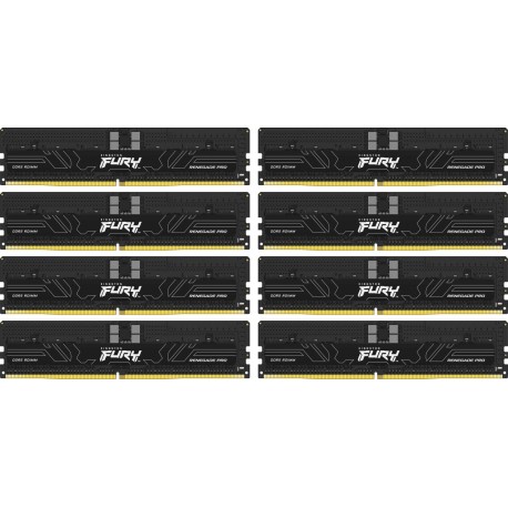 Pomnilnik DDR5 256GB (8x32GB) 4800MHz FURY Renegade Pro, KF548R36RBK8-256