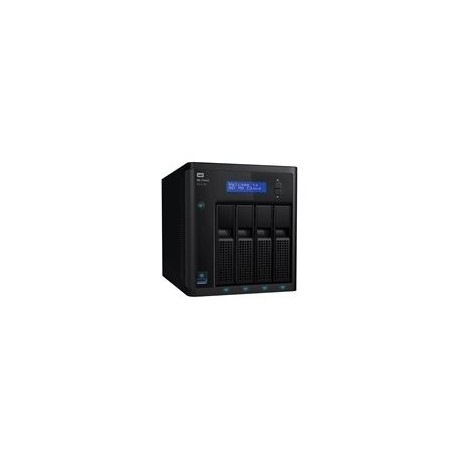 WD My Cloud EX4100 Case NAS 4-Bay, WDBWZE0000NBK-EESN
