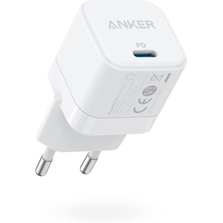 Stenski polnilec Anker Powerport III 20W USB-C