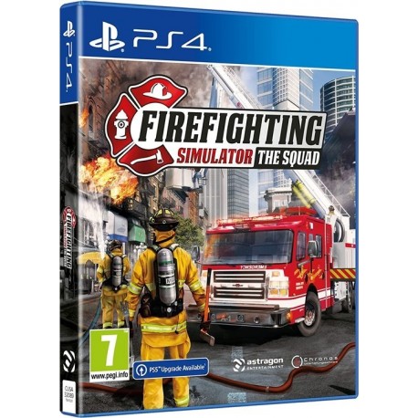 Igra Firefighting Simulator: The Squad (Playstation 4)