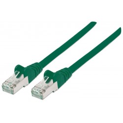 Mrežni kabel Intellinet 2 m Cat6A, CU, zelen