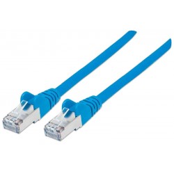 Mrežni kabel Intellinet 3 m Cat6A, CU, Moder