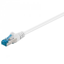 Kabel GOOBAY S/FTP CAT 6A patch 1m beli mrežni povezovalni kabel