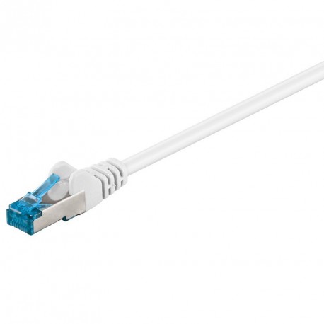 Kabel GOOBAY S/FTP CAT 6A patch 1m beli mrežni povezovalni kabel