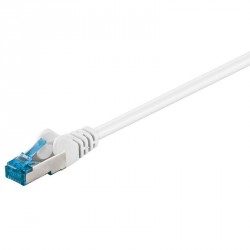 Kabel GOOBAY S/FTP CAT 6A patch 2m beli mrežni povezovalni kabel