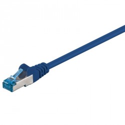 Kabel GOOBAY S/FTP CAT 6A patch 2m modri mrežni povezovalni kabel