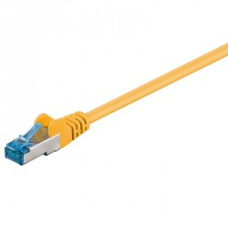 Kabel GOOBAY S/FTP CAT 6A patch 2m rumeni mrežni povezovalni kabel