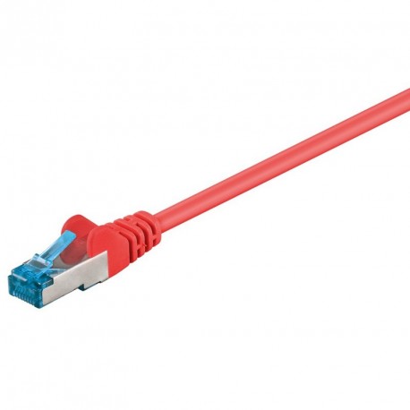 Kabel GOOBAY S/FTP CAT 6A patch 3m rdeči mrežni povezovalni kabel
