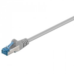 Kabel GOOBAY S/FTP CAT 6A patch 3m sivi mrežni povezovalni kabel