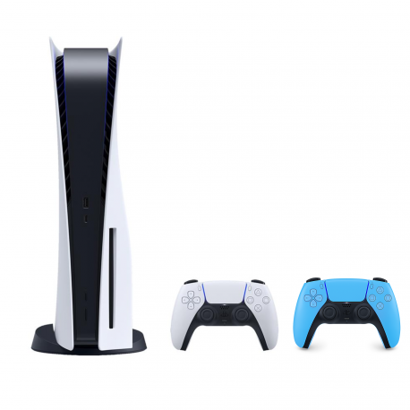 Igralna konzola PlayStation 5 + dodaten kontroler (moder)