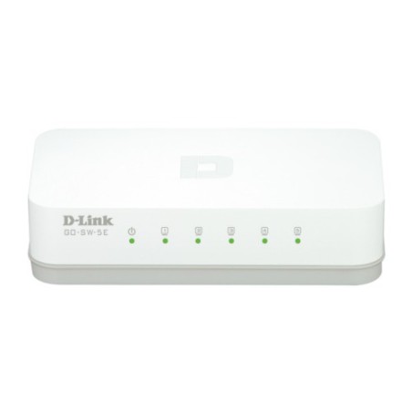 Stikalo (switch) 5 port 10/100 D-Link GO-SW-5E