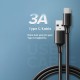 UGREEN USB-A 2.0 na USB-C kabel 1.5m (črn)