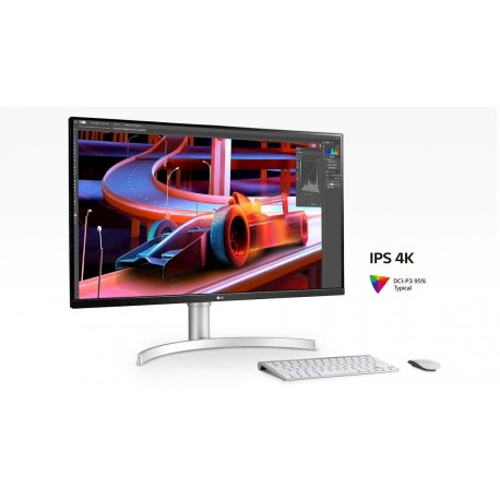 Monitor LG 32UN650P-W