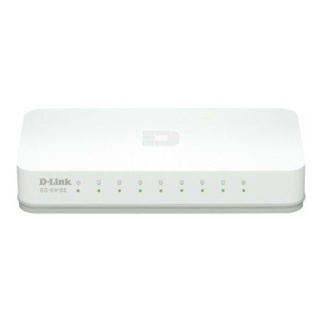 Stikalo (switch) 8 port 10/100 D-Link GO-SW-8E