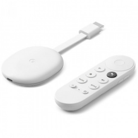 Google Chromecast z Google TV, HD, bel