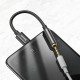 Baseus adapter AVDIO USB TipC-Jack 3,5Ž stereo 9cm črn CATL54-0G 9701060