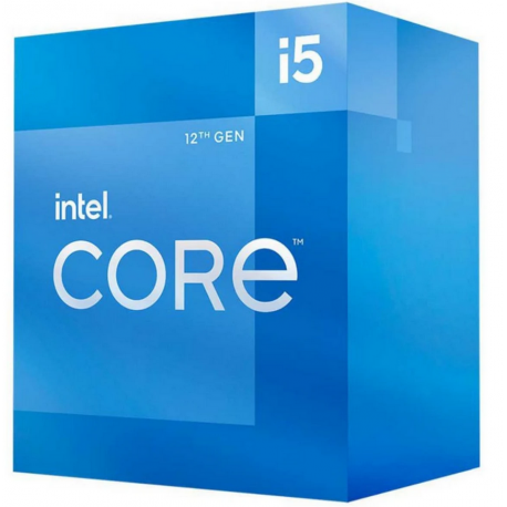 Procesor Intel Core i5-12400F TRAY, CM8071504650609