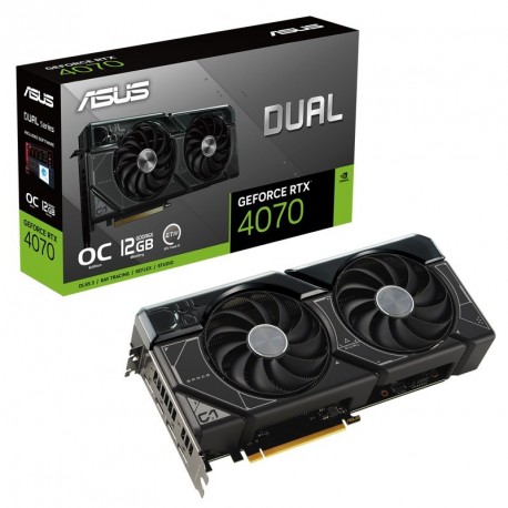 Grafična kartica ASUS Dual GeForce RTX 4070 12GB, 90YV0IZ3-M0NA00