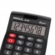 MAUL Namizni kalkulator MJ 450 junior, črn