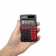 MAUL Žepni kalkulator M8, črn