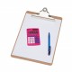 MAUL Žepni kalkulator M8, roza