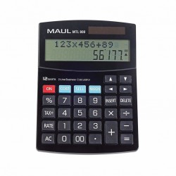 MAUL Namizni kalkulator MTL 800, dvovrstični