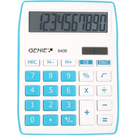 Kalkulator genie 10-mestni 840 b moder