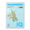 Papir barvni a4 160g 1/250 pastel. moder mb30