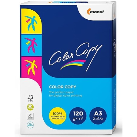 Papir color copy a3 120gr