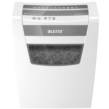 Uničevalec dokumentov leitz iq home 4x28 10-listni p4 80090000