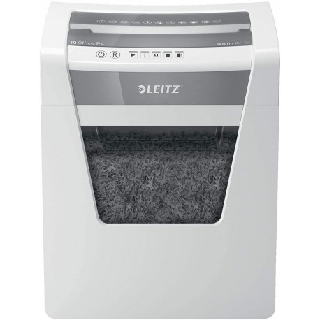 Uničevalec dokumentov leitz iq office 4x40 15-listni p4 80030000