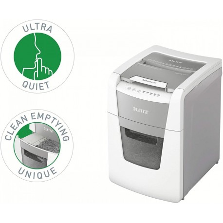 Uničevalec dokumentov leitz iq autofeed 100 4x30 p4 80110000