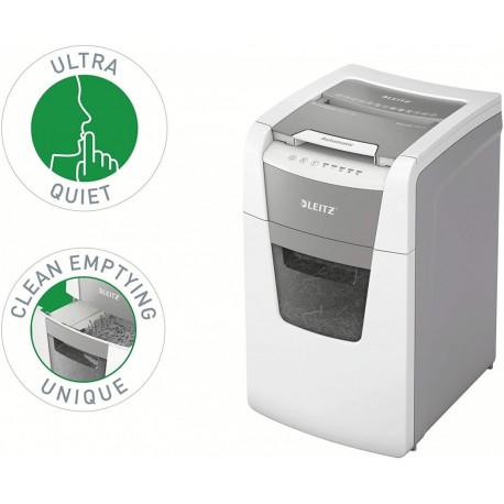 Uničevalec dokumentov leitz iq autofeed 150 2x15 p5 80140000