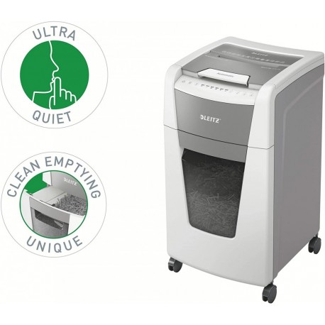 Uničevalec dokumentov leitz iq autofeed 300 4x30 p4 80150000