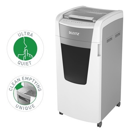 Uničevalec dokumentov leitz iq autofeed 600 2x15 p5 80180000