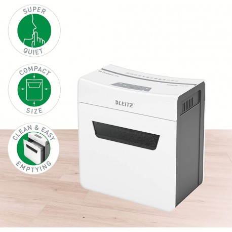 Uničevalec dokumentov leitz iq protect premium 3m 2x15 p-5 80930000