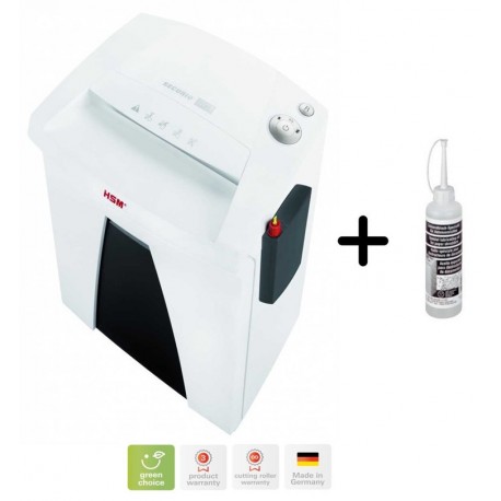 Uničevalec dokumentov hsm b24/1x5 securio p-7 + avtomatsko oljenje 1784