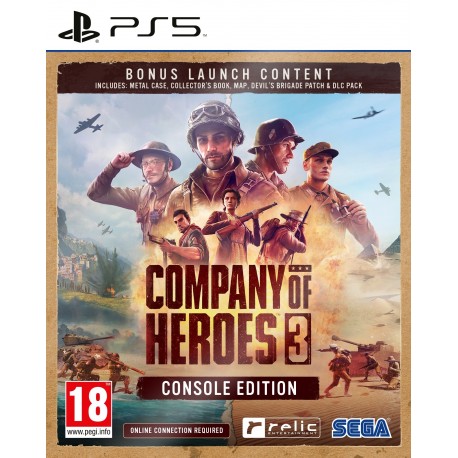 Igra Company of Heroes 3 - Launch Edition (Playstation 5)