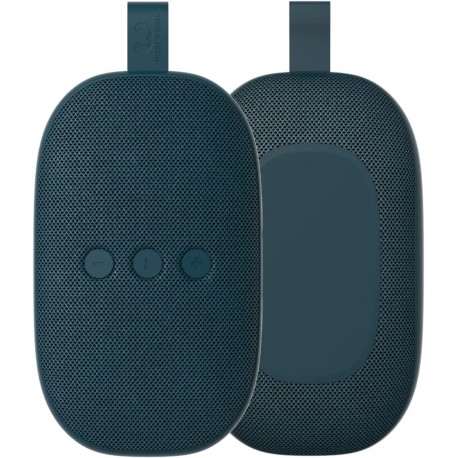 Prenosni zvočnik Fresh n Rebel BOLD X, Bluetooth, moder