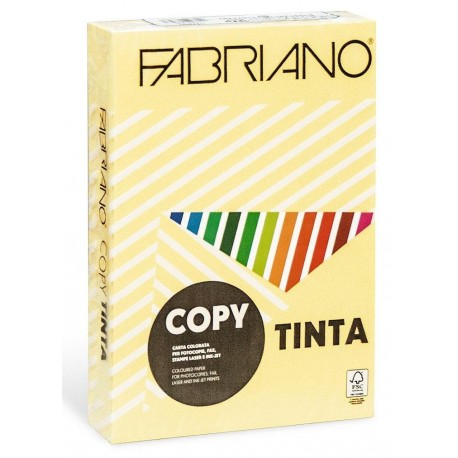 Papir barvni a4 fabriano pastelne barve 80gr