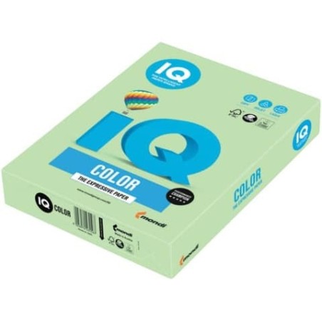 Papir barvni a4 iq pastel 80g