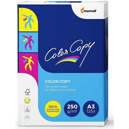 Papir color copy a3 250 gr 1/125