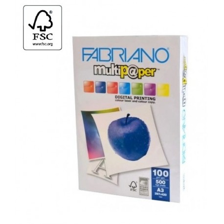 Papir fabriano copy a3 100gr 1/500
