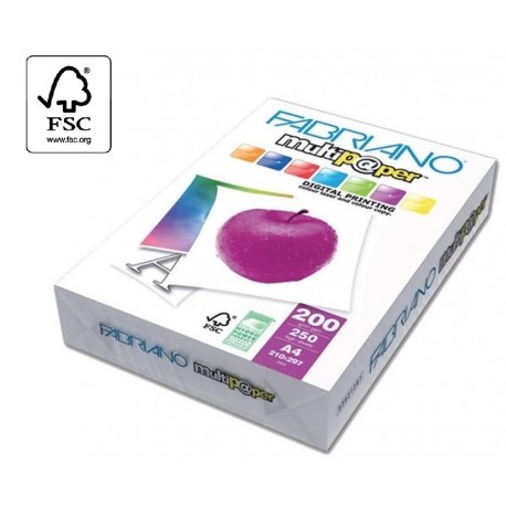 Papir fabriano copy a4 200gr 1/250