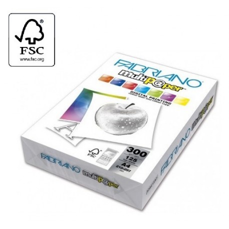 Papir fabriano copy a4 300gr 1/125