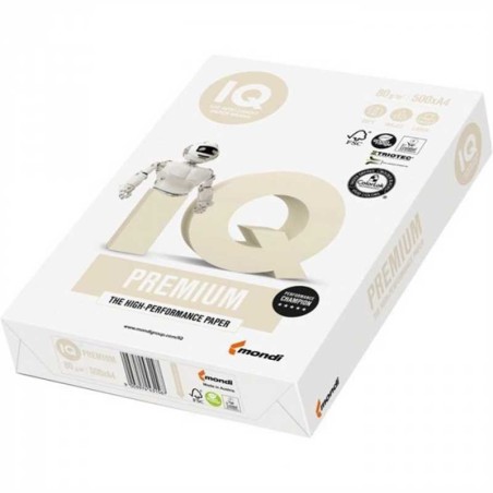 Papir iq premium triotech a4 80 gr